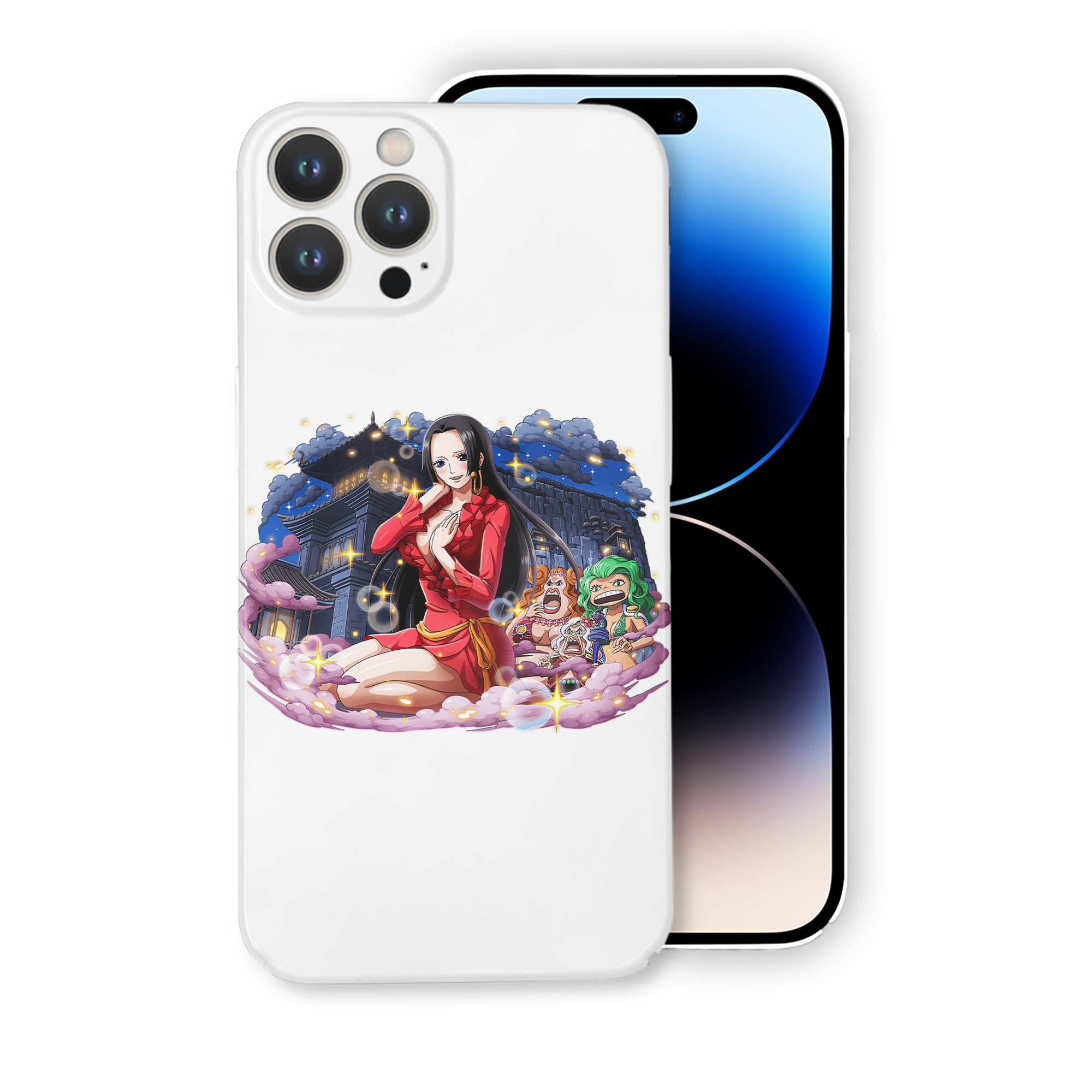 （画像用） ワンピース ボア・ハンコック ONE PIECE Boa·Hancock 【iPhone 14シリーズ対応】ハードケース